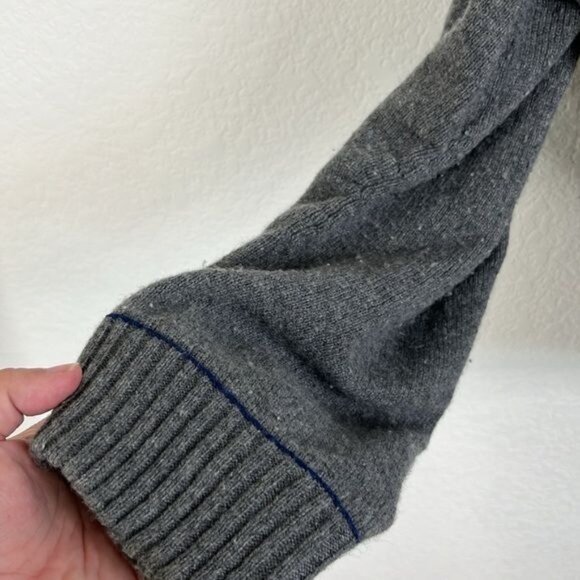 Zadig & Voltaire Womens Stoned Cashmere & Wool-Blend Pullover Grey - Picture 4 of 9